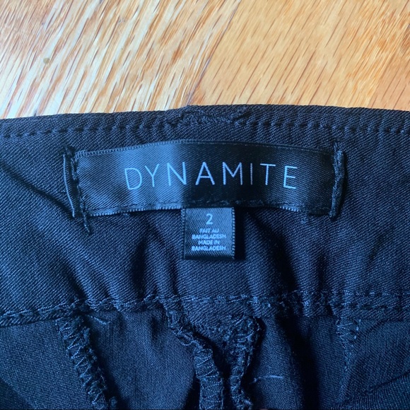 Dynamite Dress Pants - Black - Picture 5 of 5